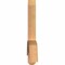 Ekena Millwork Bellingham Timber Gable Bracket, Western Red Cedar, 60"W x 27"H x 3 1/2"D x 5 1/2"F, 11/12 Pitch GBW060X27X0406BEL00SWR - alternate 5